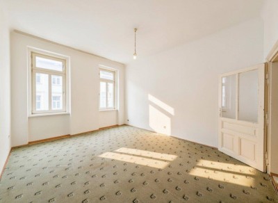++Neu++ Sanierungsbedürftige 1-Zimmer Altbau-Wohnung, viel Potenzial!