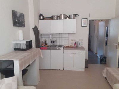 Praktische 2-Zimmer-Wohnung in der Weimarer Westvorstadt