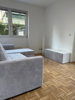 Kurzzeitmiete Salzburg: charmante 2-Zimmer Gartenwohnung