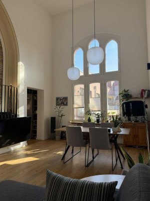 Charmantes Loft für 1 Jahr in Hamburg-Mitte nahe der Elbe