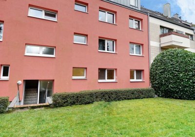 1-Zimmerapartment in Lindenthal - ruhig zum Garten gelegen