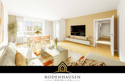 Helle 3-Zimmer Wohnung mit Süd/West-Balkon in Germering