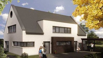 Nur noch 2 DHH frei - Neubau von Doppelhaushälften in begehrter Wohnlage