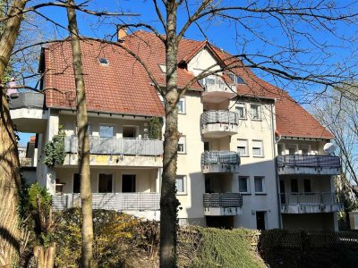 WBS erforderlich!!! 3 Zimmer-Erdgeschoss-Whg. mit Balkon in Zentrumsnähe
