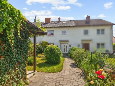 Gepflegtes Reihenhaus zum sofortigen Bezug mit sonnigem Garten in Olching Neu-Esting