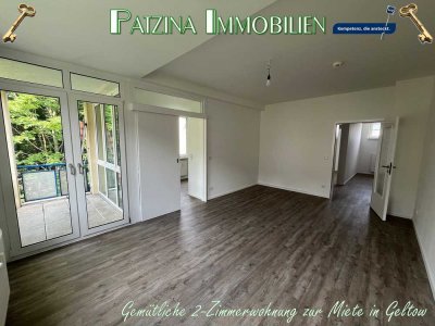 Gemütliche 2-Zimmer Wohnung zur Miete in Geltow