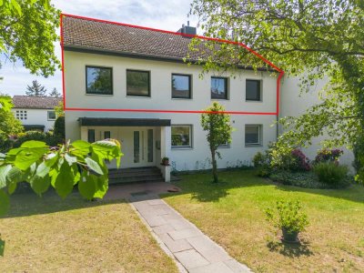 Platz zum Wohlfühlen - 3 Zimmer Wohnung mit Süd-Balkon und Kamin in gefragter Lage