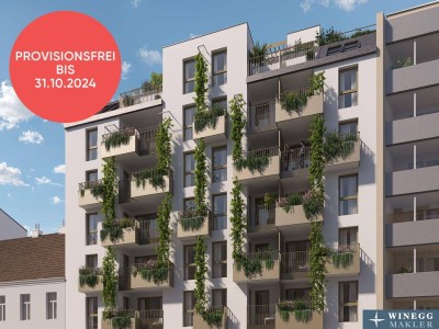 Großzügige DG-Wohnung - Nachhaltiges Wohnen beim Yppenplatz - Provisionfrei