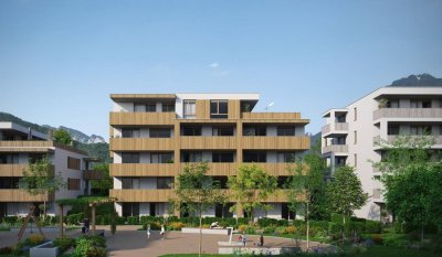 Hochwertige 2-Zimmer Neubau-Wohnung mit Balkon EW05