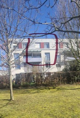 Große helle und moderne Maisonettewohnung