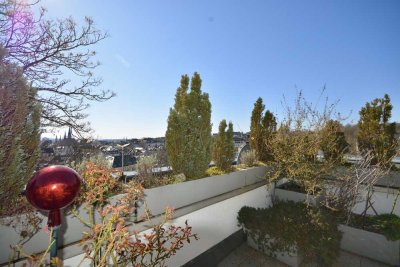 Penthouse mit Aussicht - Ihr Rückzugsort über den Dächern Wiesbadens
