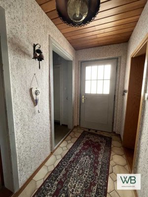 Doppelhaushälfte mit Bauland im Ortskern von Ehmen