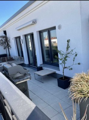 Neubau Penthouse zur unbefristeten Untermiete