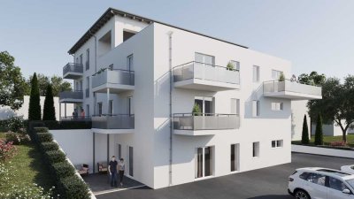Penthouse-Life mit traumhafter Aussicht und riesiger Terrasse sowie Balkon ** QNG 40** Förderfähig*