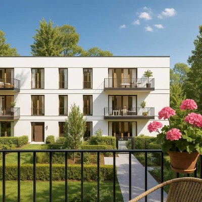 Weißensee: ERSTBEZUG im NEUBAU ab Anfang 2026: 2-3-Zimmer-Wohnung mit SÜD-Balkon