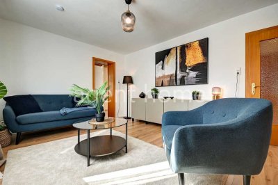 MÖBLIERT - MODERN LIVING - Gemütliche Wohnung mit Balkon