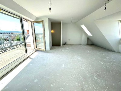 Wohnen mit Aussicht: Maisonette mit Terrasse &amp; Blick zur Gloriette - Fertigstellung nach Wunsch!