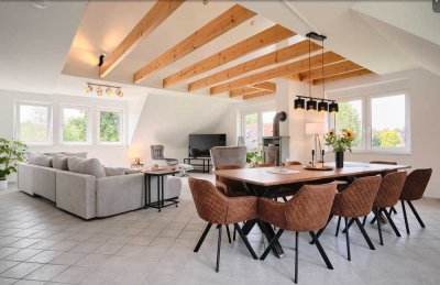 Sofort frei, besser als Penthouse! Provisionsfrei