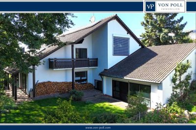 Exklusives Einfamilienhaus mit innenliegendem Pool - einmalige Gelegenheit!