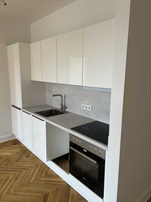 *Erstbezug* Wohnen im charmanten Denkmal - 2 Zimmer, Einbauküche - Altbaucharme