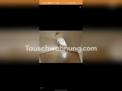 Tauschwohnung: 2-Zimmer DG Wohnung in Hannover Mitte