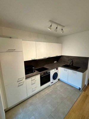 Zweitbezug luxuriöser Wohnung im Gallus