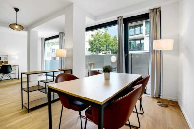Mietrabatt - Möblierte 2 Zimmer Wohnung im Dreiländereck Treptow-Kreuzberg-Neukölln