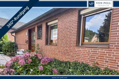 Schöner Bungalow mit pflegeleichtem Garten