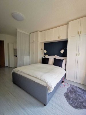 Schöne,  helle 1-Zimmer-Studentenapartments in Uni-Nähe
