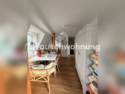 Tauschwohnung: Offene 2-Zimmer-Wohnung in Münster-Mitte zum Tausch