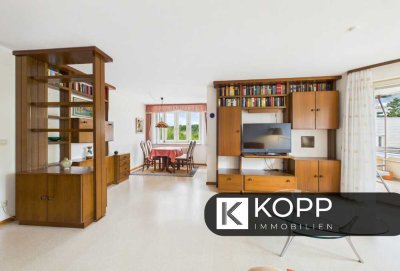 Helle 3-Zimmer-Wohnung mit Dachterrasse, Balkon und TG-Stellplatz in Weilimdorf