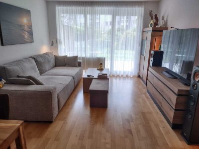 Helle und zentrale 3-Zi-Garten-Whg. Ebersberg