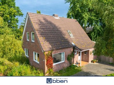 Ein Zuhause zum Wohlfühlen - Einfamilienhaus in Aurich-Popens!