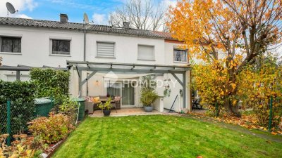 Familienglück im Reihenmittelhaus mit Garten und Garage