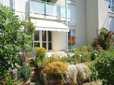 TOP 3 Zimmer EG-Wohnung Terrasse in ruhiger, zentrumsnaher Lage
