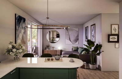 Tolle Dachgeschosswohnung mit Seeblick