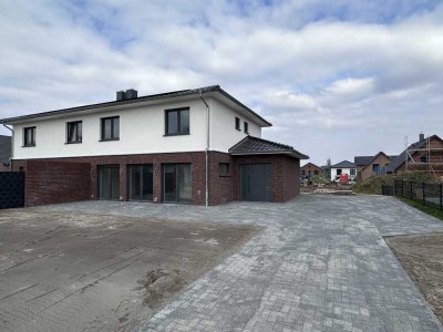 - Moderne Neubau Doppelhaushälfte in Neetze zu verkaufen -