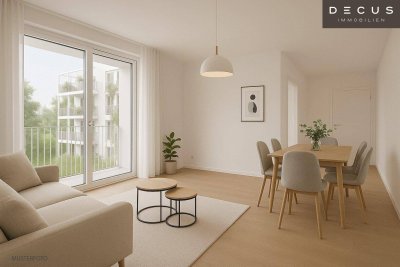 | 3 ZIMMER | KOCHINSEL | DACHGESCHOSS | TERRASSE | ST. VEIT GASSE 25 | ERSTBEZUG IN HIETZING | MIETBEGINN PER 01. DEZEMBER 2025