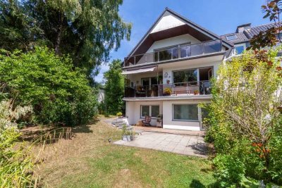 Zweifamilienhaus mit kleinem Apartment oder Praxis