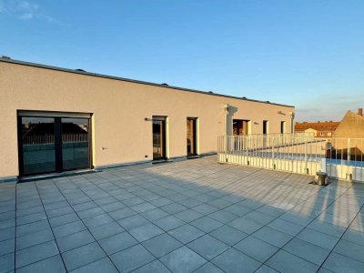 *NEUBAU* Penthouse über den Dächern von Nürnberg!