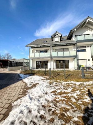 Wohnen wie im eigenen Haus – exklusive 3-Zimmer-Gartenwohnung mit Traumterrasse