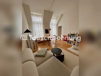 Tauschwohnung: Ruhige Wohnung mit großem Balkon