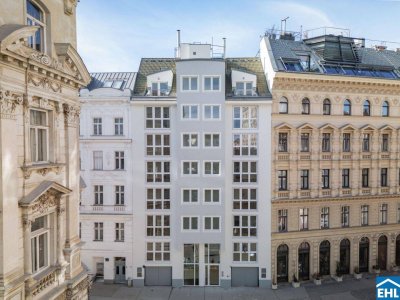 1020 Wien: Stilvoll sanierte Neubauwohnungen in einzigartiger Lage