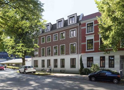 Neubau-Dachgeschosswohnung in zentraler Lage