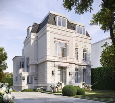 Traumhafte Stadtvilla in Bestlage mit Parkgrundstück