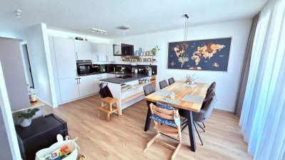 4-Zimmer-Wohnung mit Garten Tiefgarage und großem Kellerabteil in Weißensberg