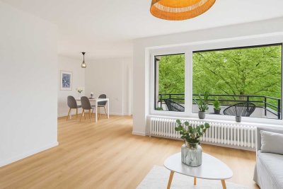 **Wunderschöne 4-Zimmer Wohnung in Krummenacker mit Balkon und Garage**