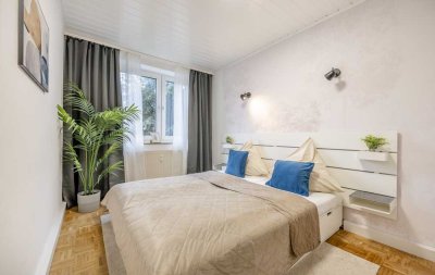Möblierte 2 Zimmer Wohnung im 1. OG in Oberhausen