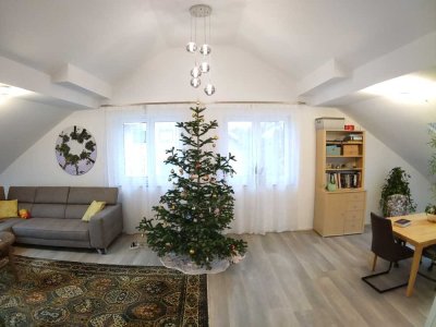 Wohlfühlen mit Ausblick | 3 Zimmer Wohnung | 106 m² | Loggia mit Rhönblick