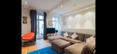 Gepflegte 2-Zimmer Maisonette in München (Ludwigsvorstadt-Isarvorstadt)